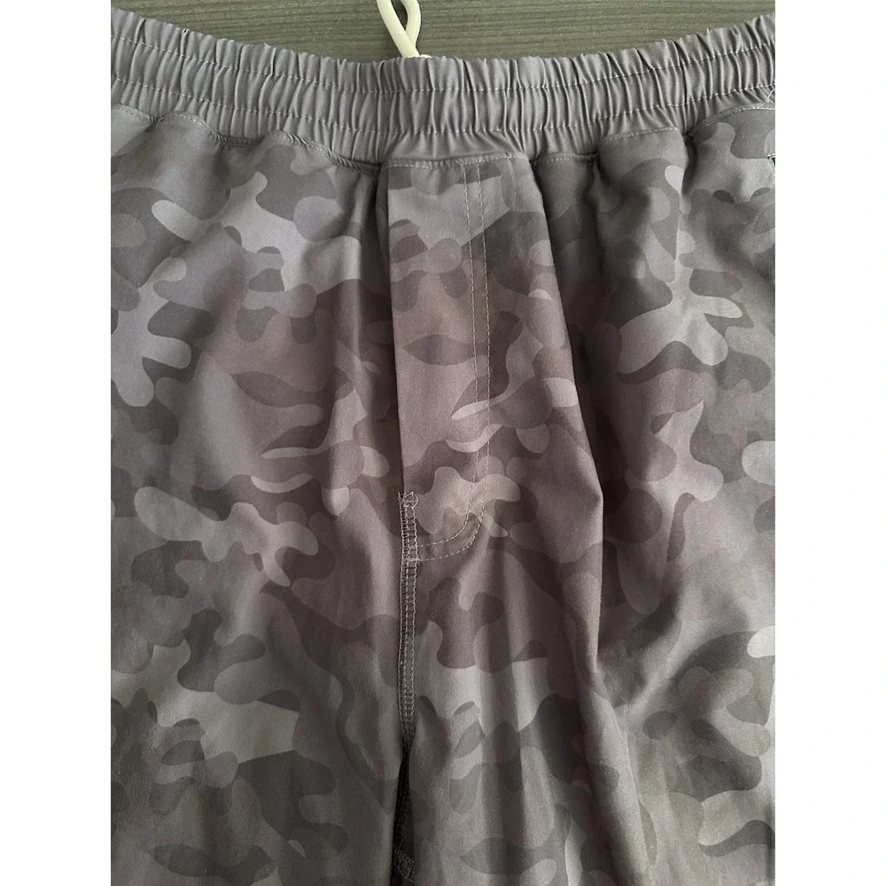 Freeballers Mens XL Black Camo Lined Shorts‎ 8